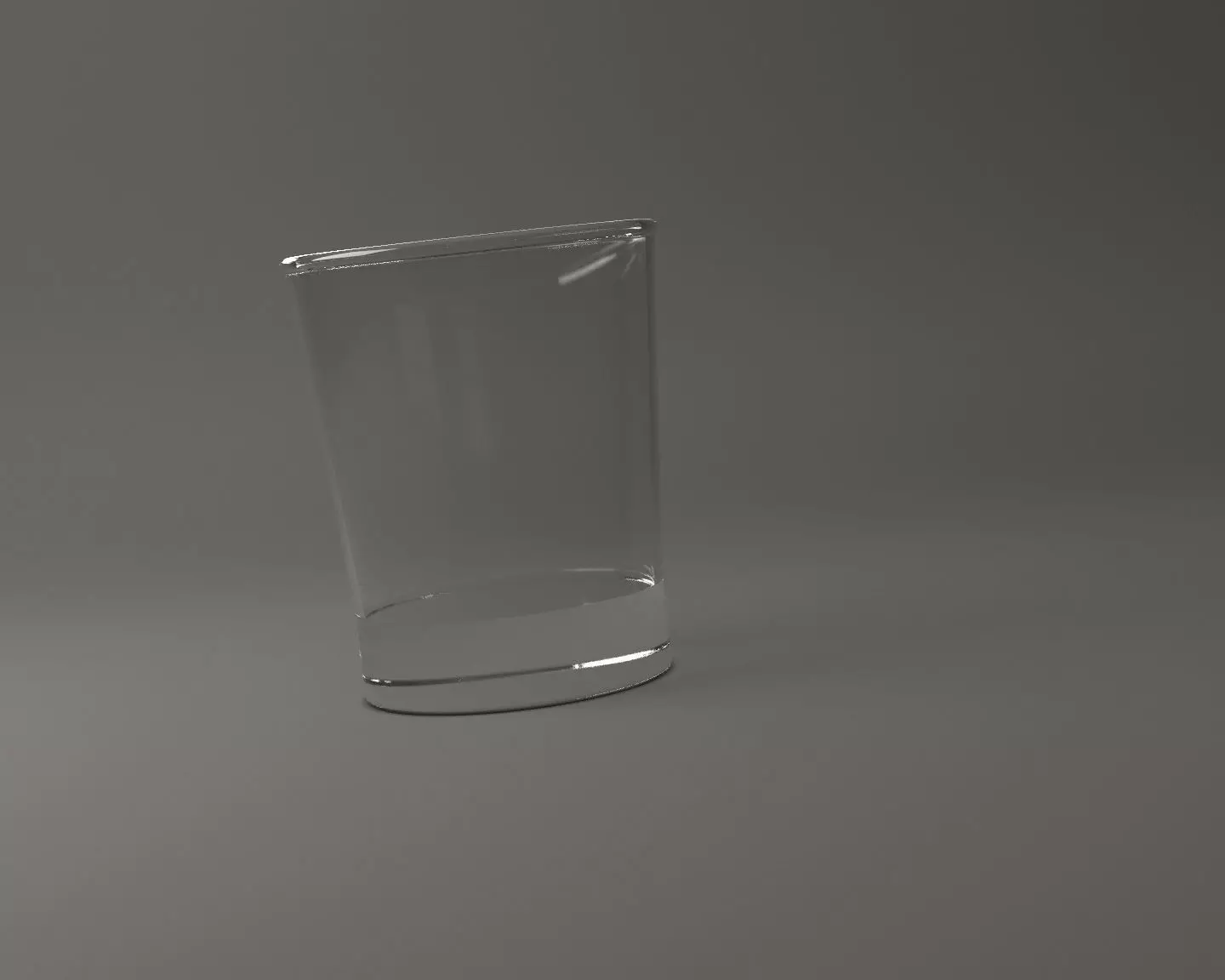GLASSWARE---Water Glass 009 3D print model