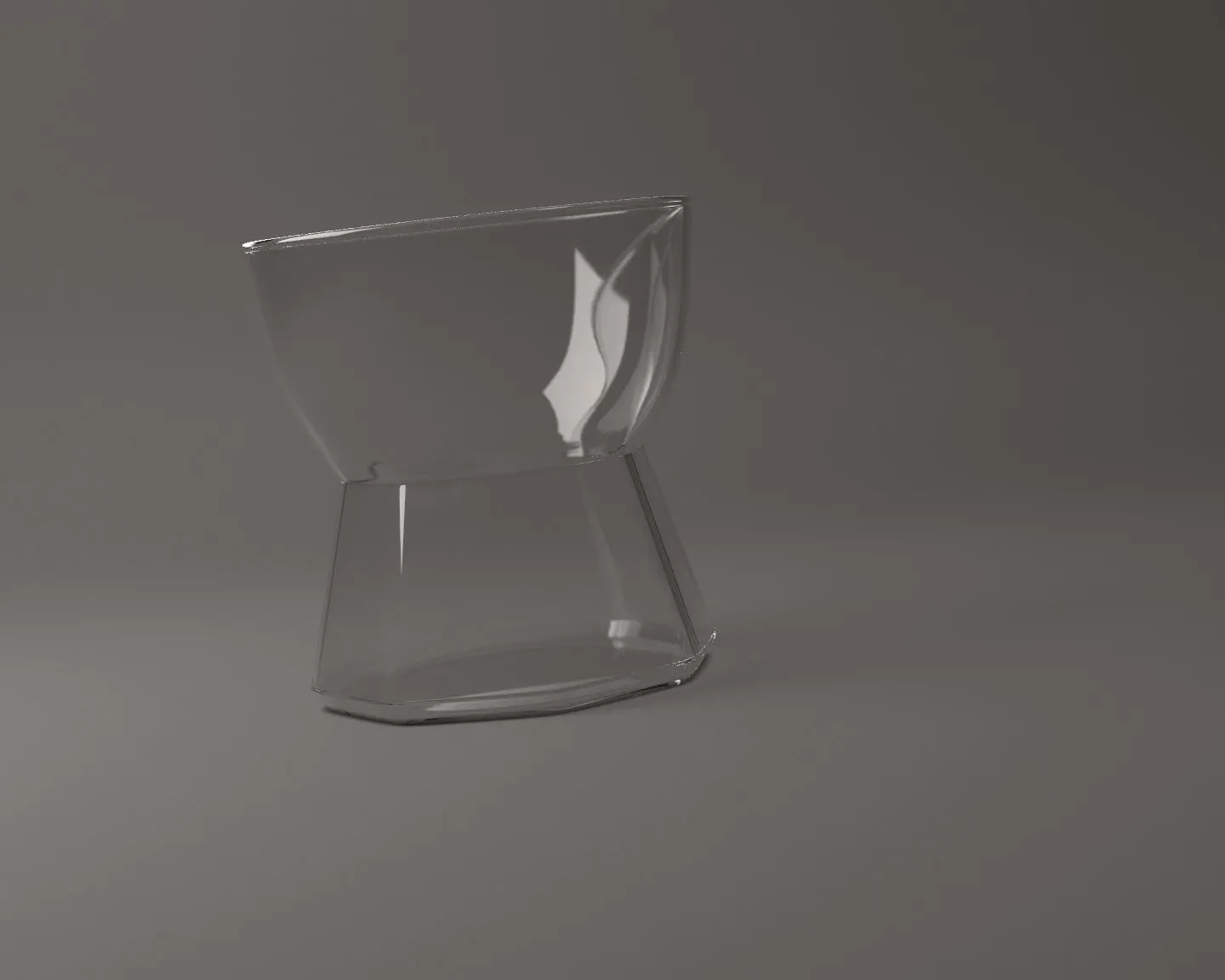 GLASSWARE---Water Glass 010 3D print model