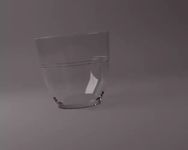 GLASSWARE---Water Glass 011 3D print model
