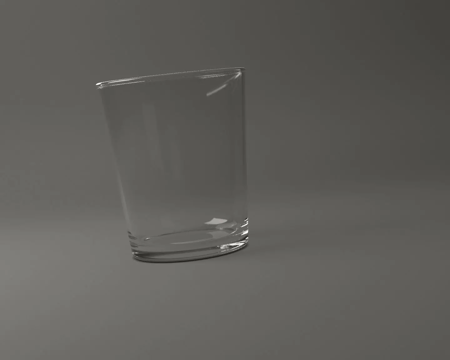 GLASSWARE---Water Glass 012 3D print model