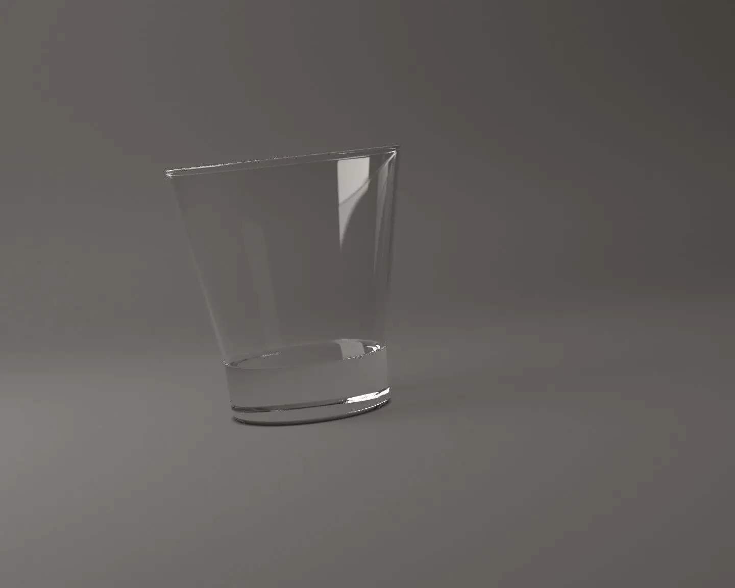 GLASSWARE---Water Glass 020 3D print model