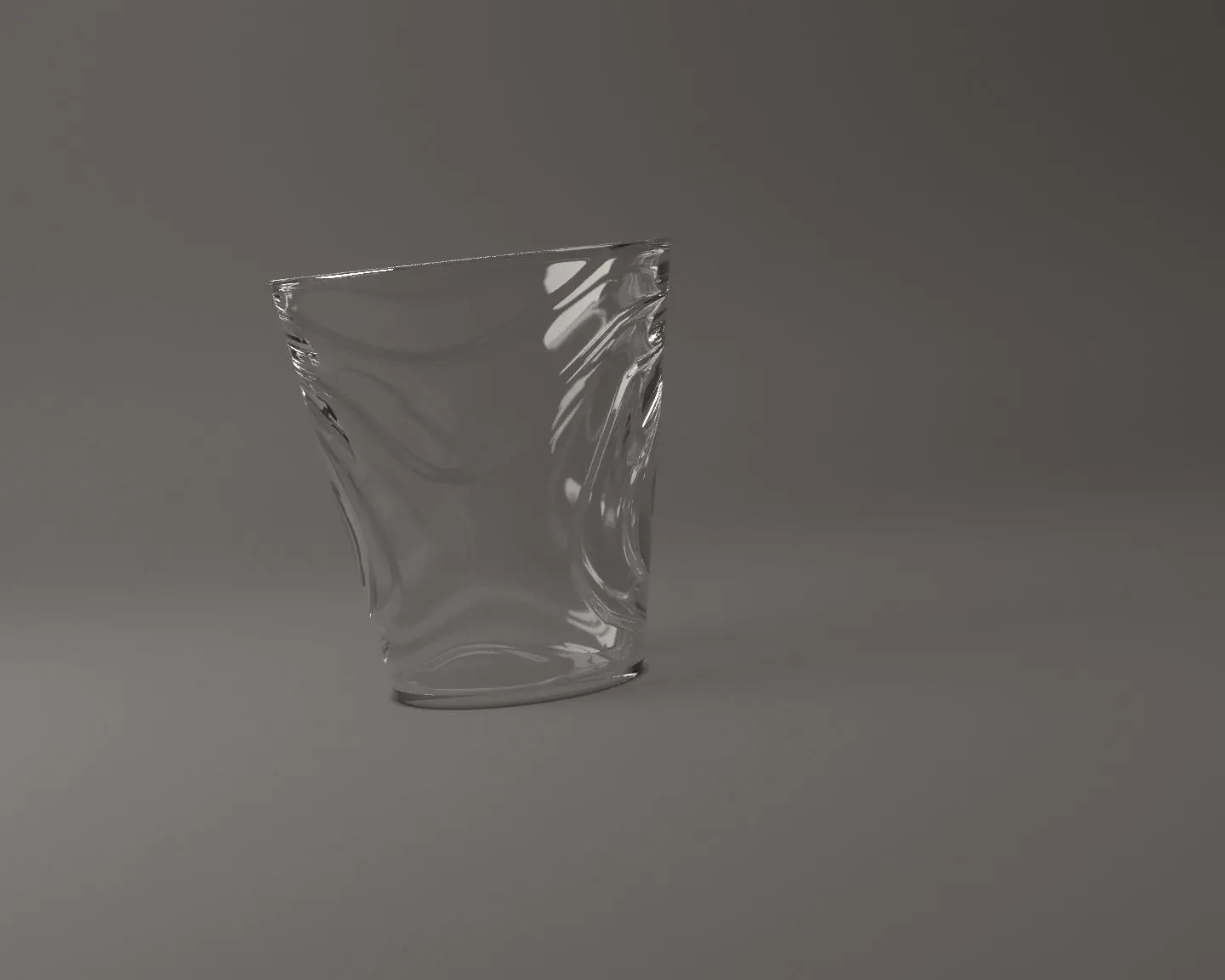 GLASSWARE---Water Glass 024 3D print model