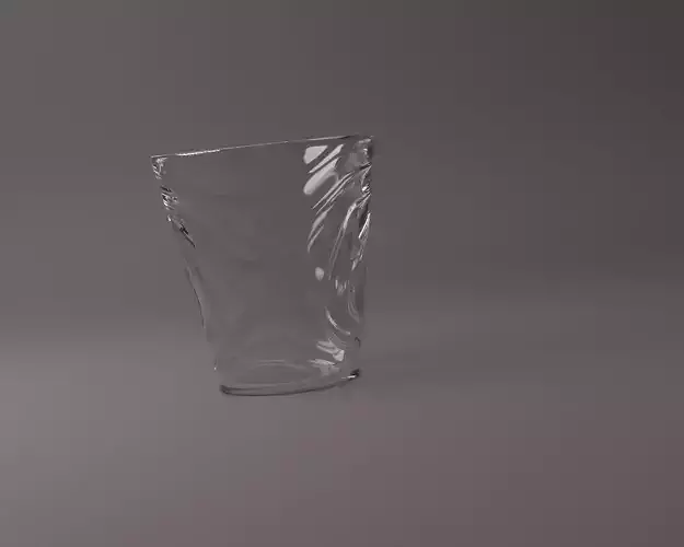 GLASSWARE---Water Glass 024