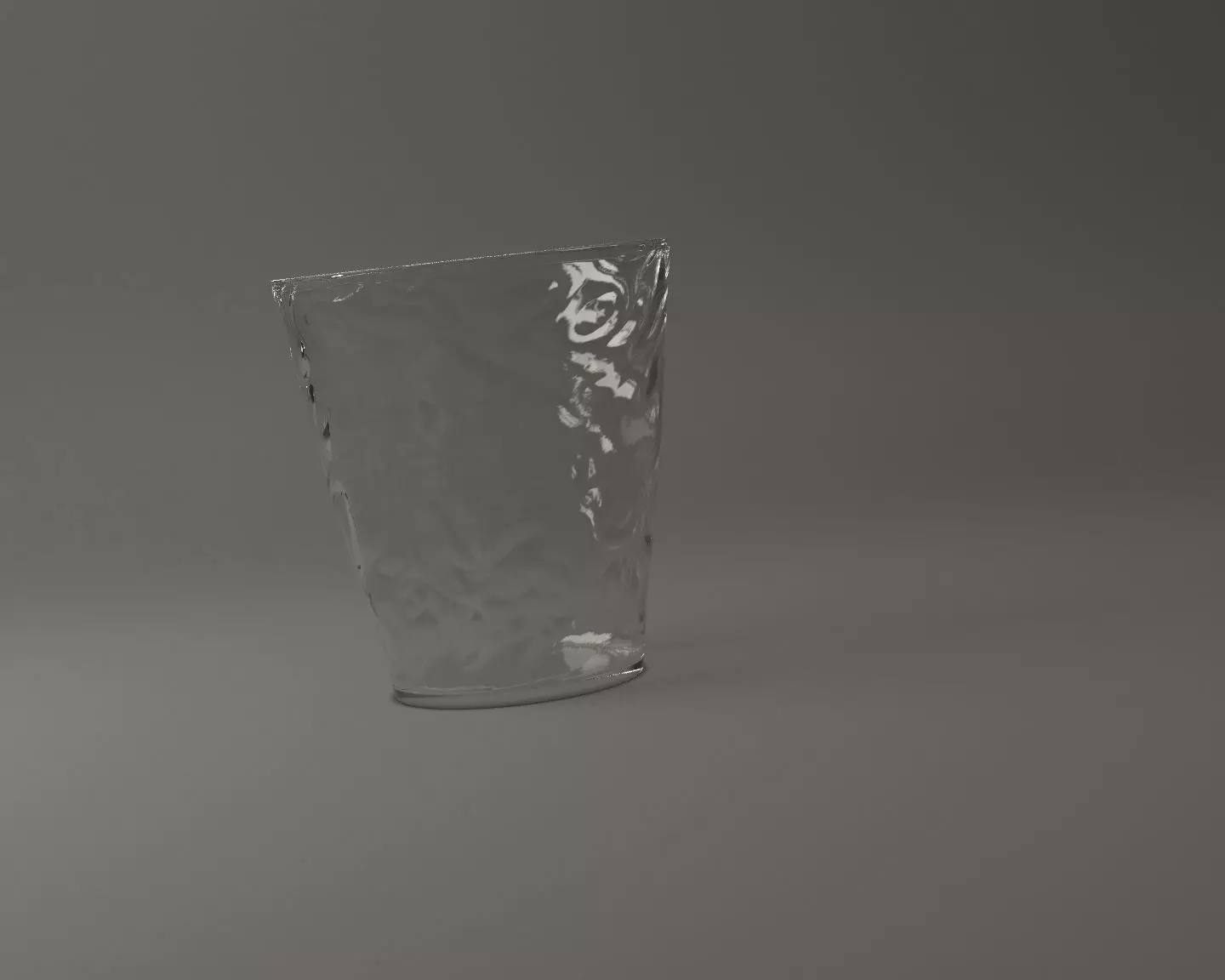 GLASSWARE---Water Glass 025 3D print model