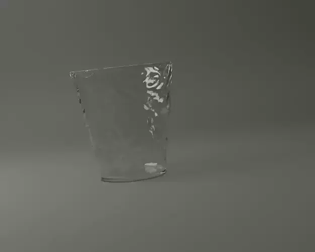 GLASSWARE---Water Glass 025