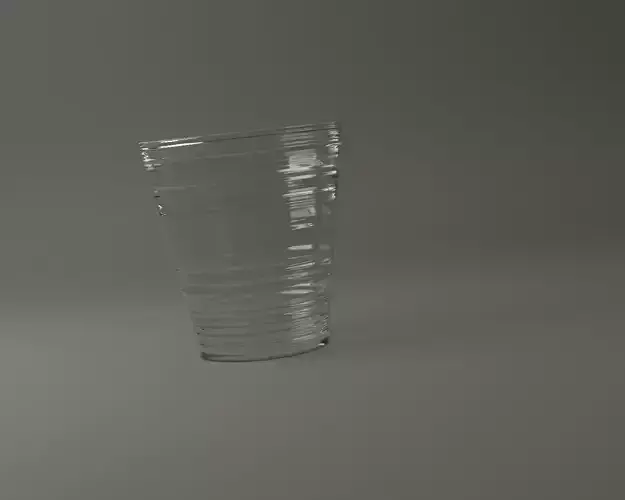 GLASSWARE---Water Glass 026