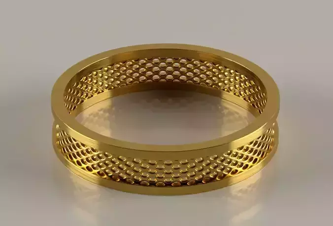 real size 21mm Ring 3d printable  3D model