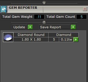 Flower ring 3D print model_6