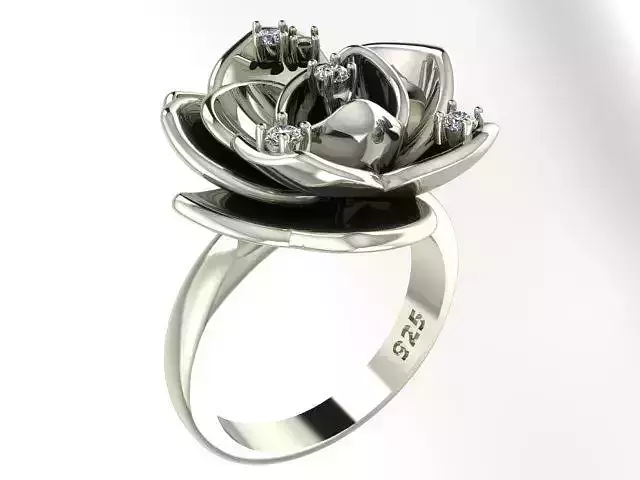 Flower ring