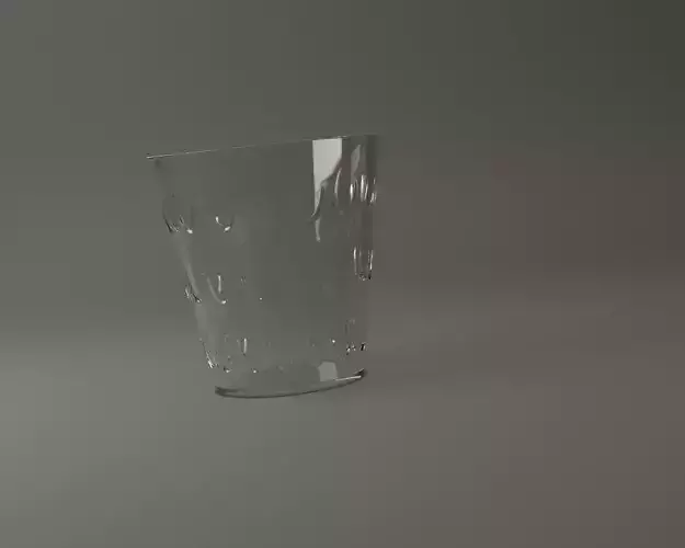GLASSWARE---Water Glass 028