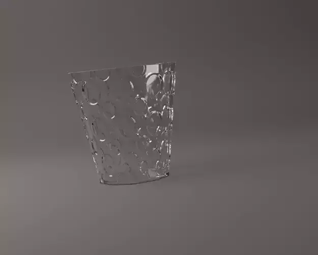 GLASSWARE---Water Glass 029