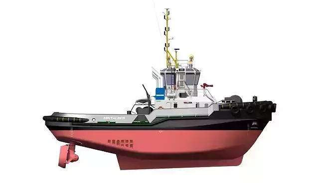 a car tugboat