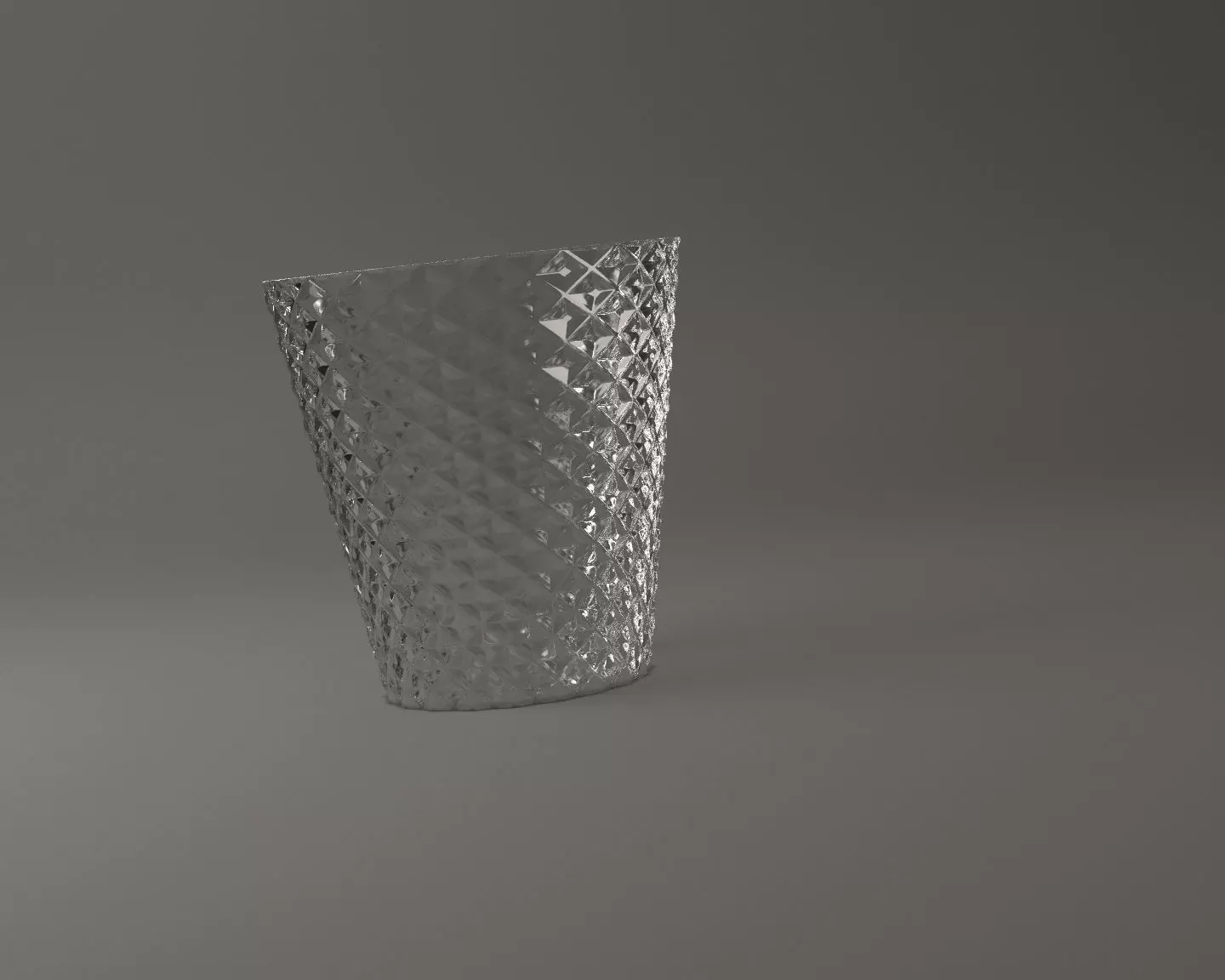 GLASSWARE---Water Glass 031 3D print model