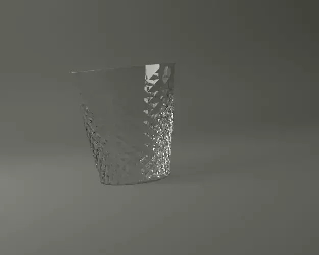 GLASSWARE---Water Glass 032