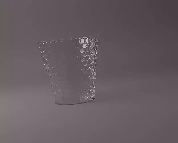 GLASSWARE---Water Glass 033