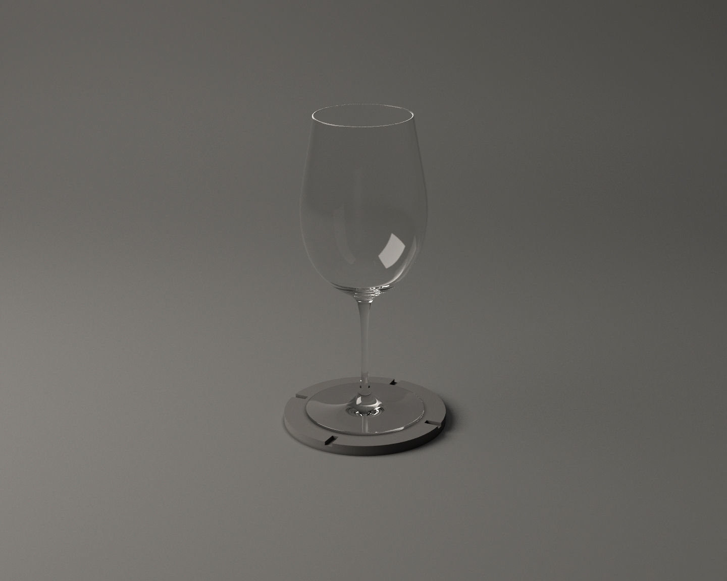 GLASSWARE---Wine Glass 001 3D print model_11
