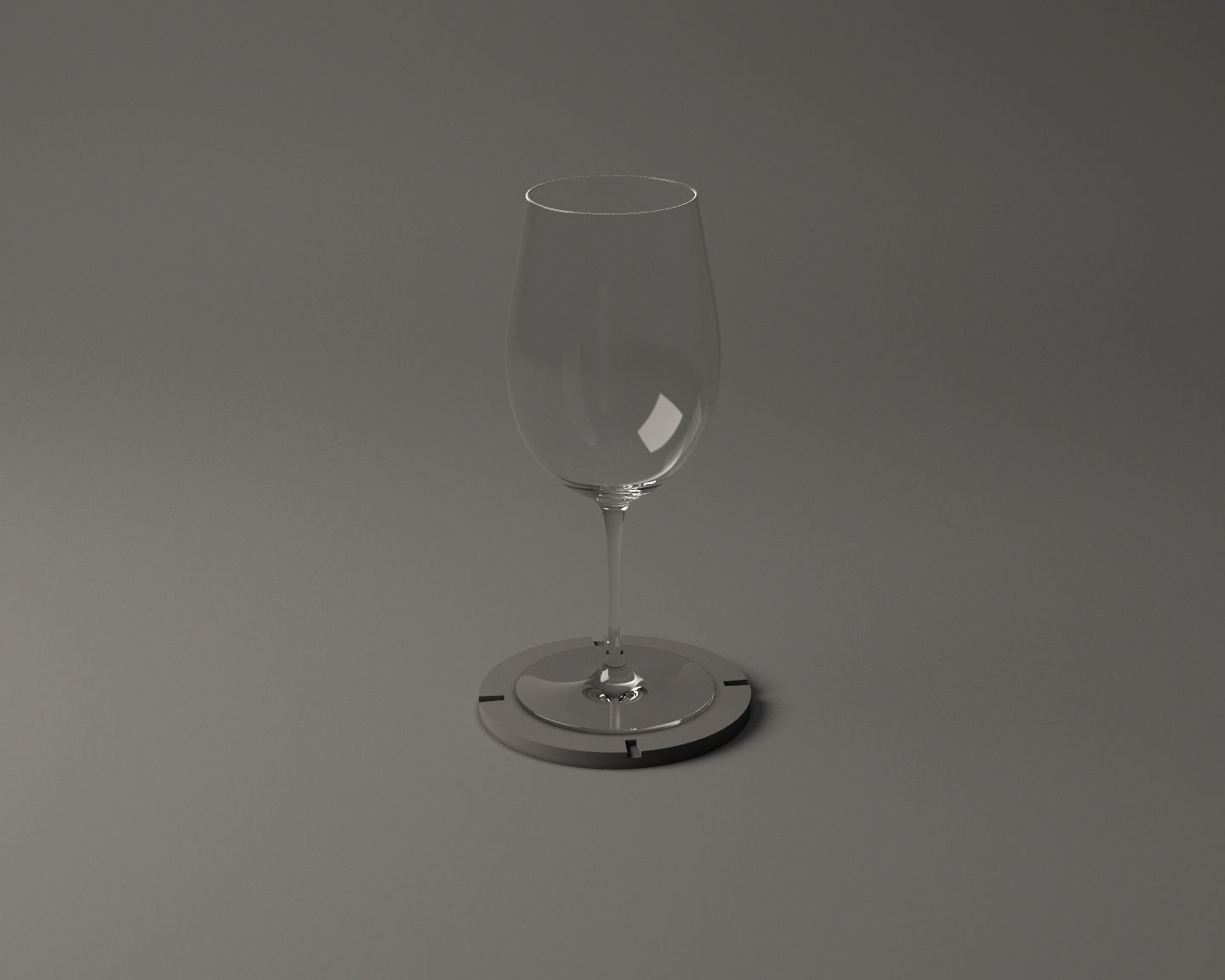GLASSWARE---Wine Glass 001 3D print model_8