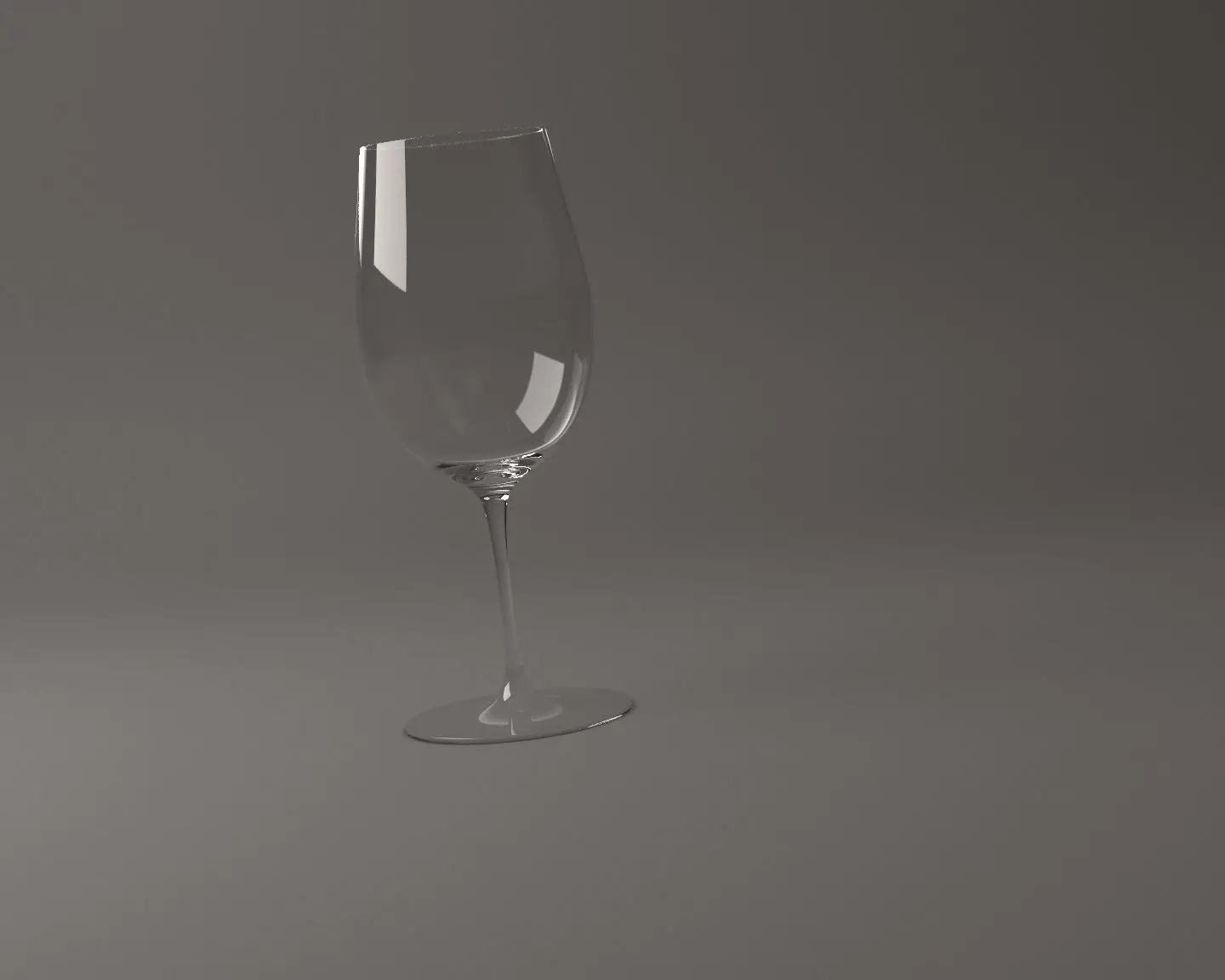 GLASSWARE---Wine Glass 001 3D print model_0