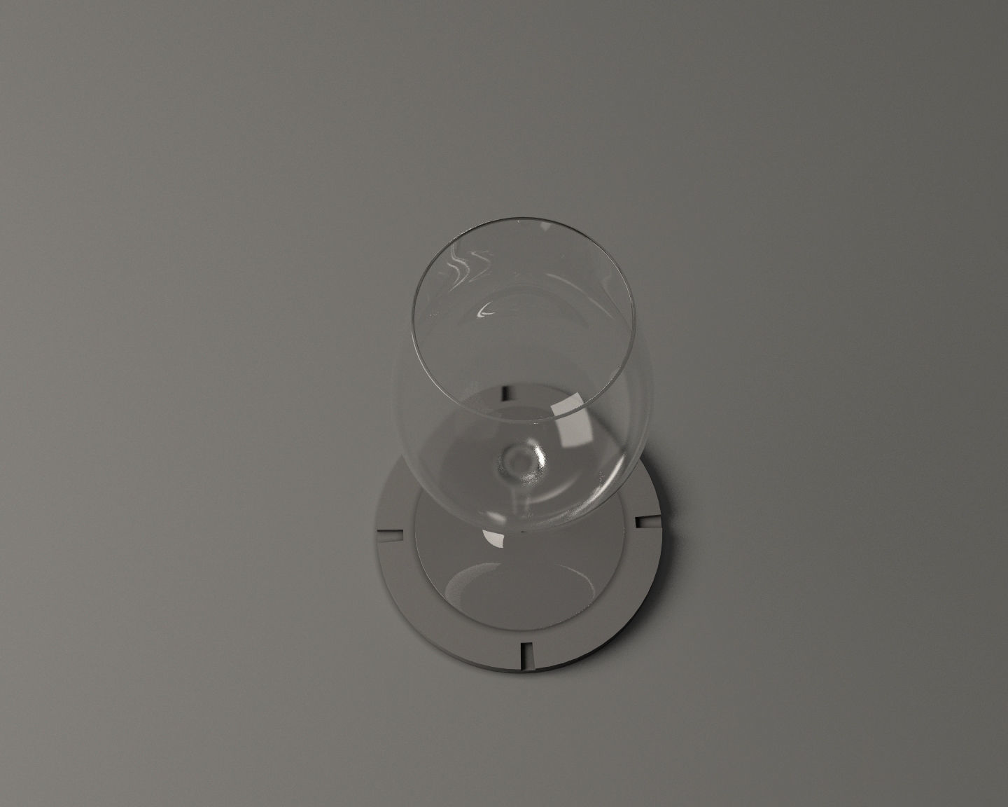 GLASSWARE---Wine Glass 001 3D print model_25