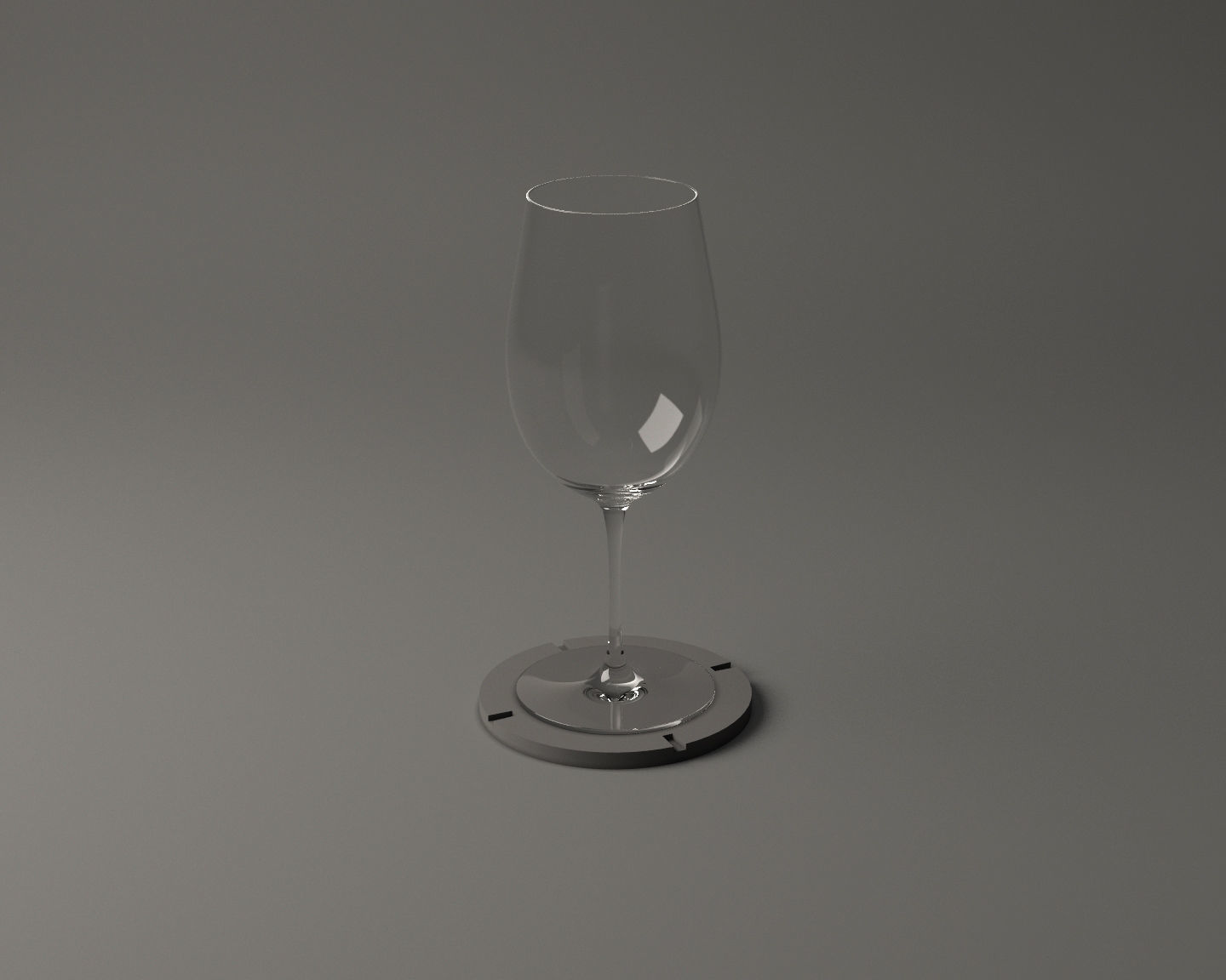 GLASSWARE---Wine Glass 001 3D print model_9