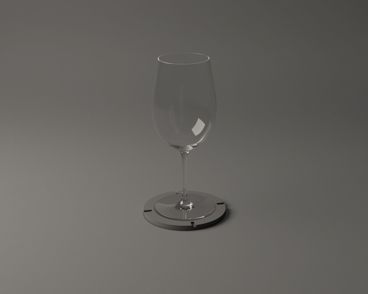 GLASSWARE---Wine Glass 001 3D print model_13
