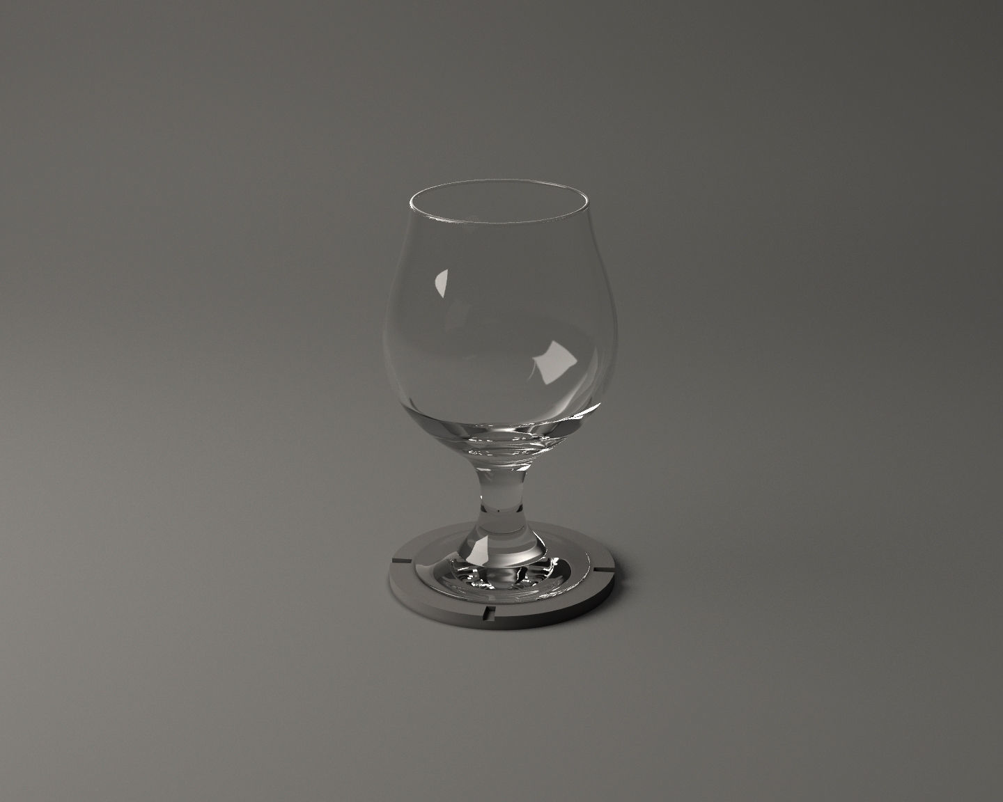 GLASSWARE---Wine Glass 002 3D print model_12