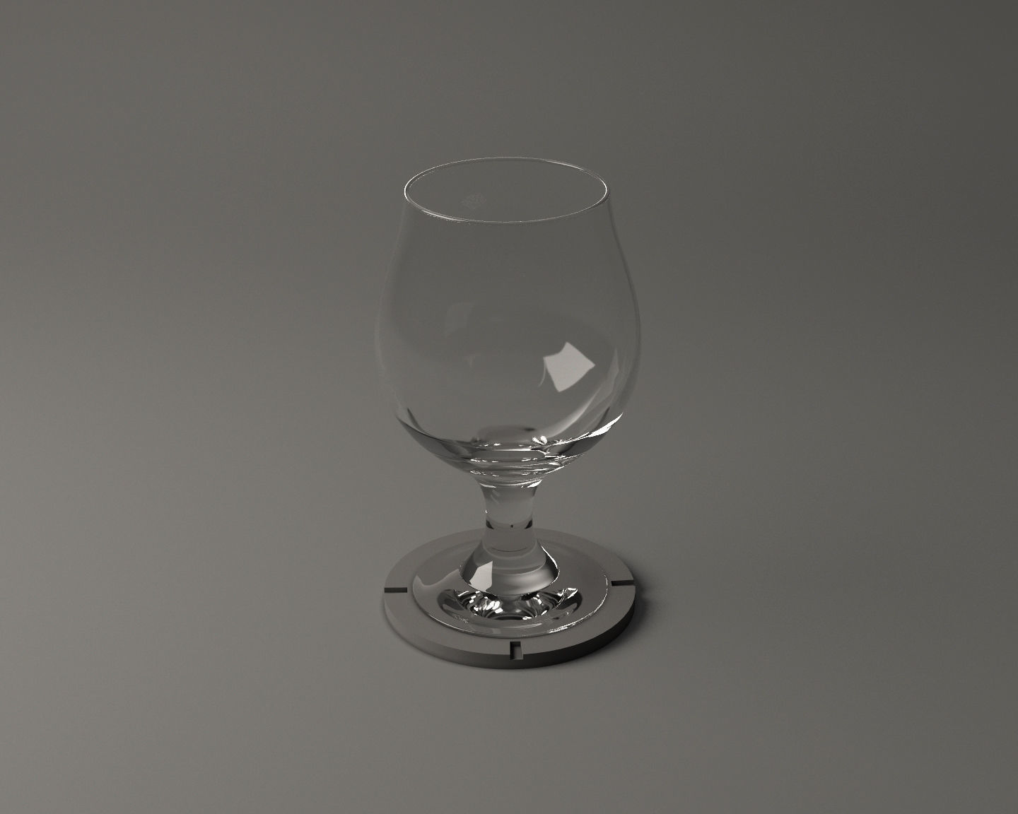 GLASSWARE---Wine Glass 002 3D print model_23