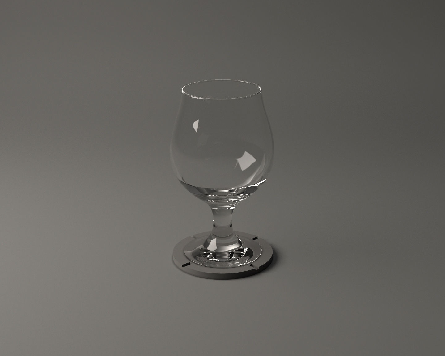 GLASSWARE---Wine Glass 002 3D print model_5