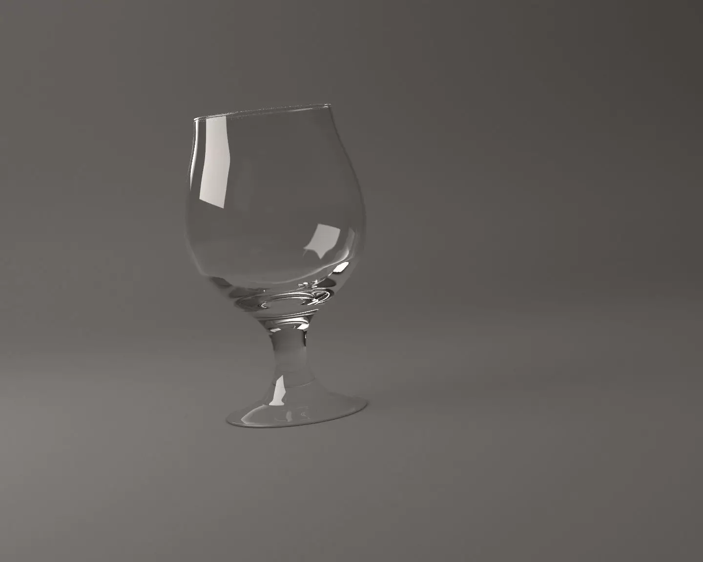 GLASSWARE---Wine Glass 002 3D print model_0