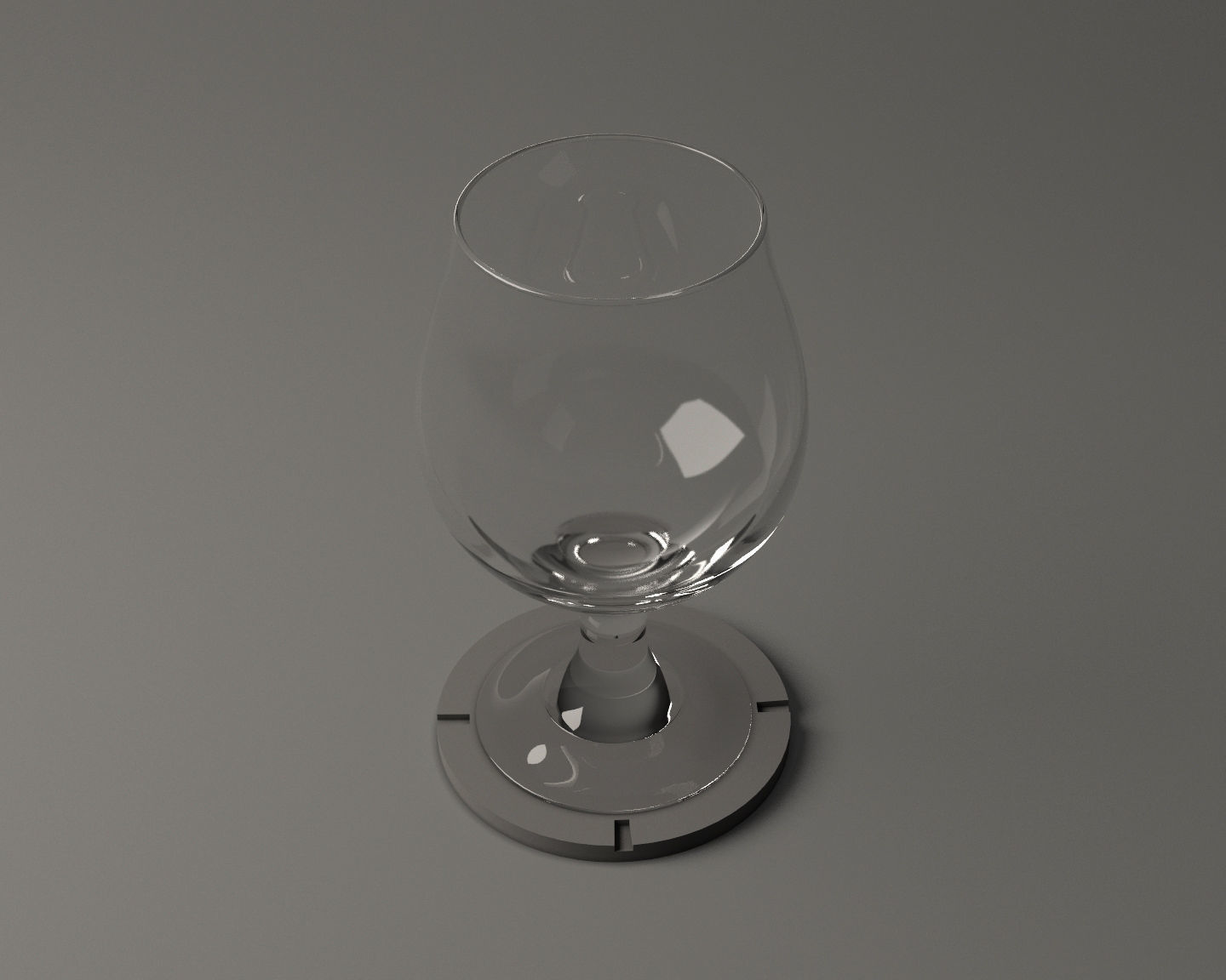 GLASSWARE---Wine Glass 002 3D print model_24