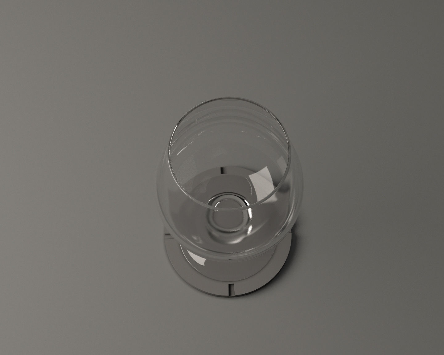 GLASSWARE---Wine Glass 002 3D print model_25