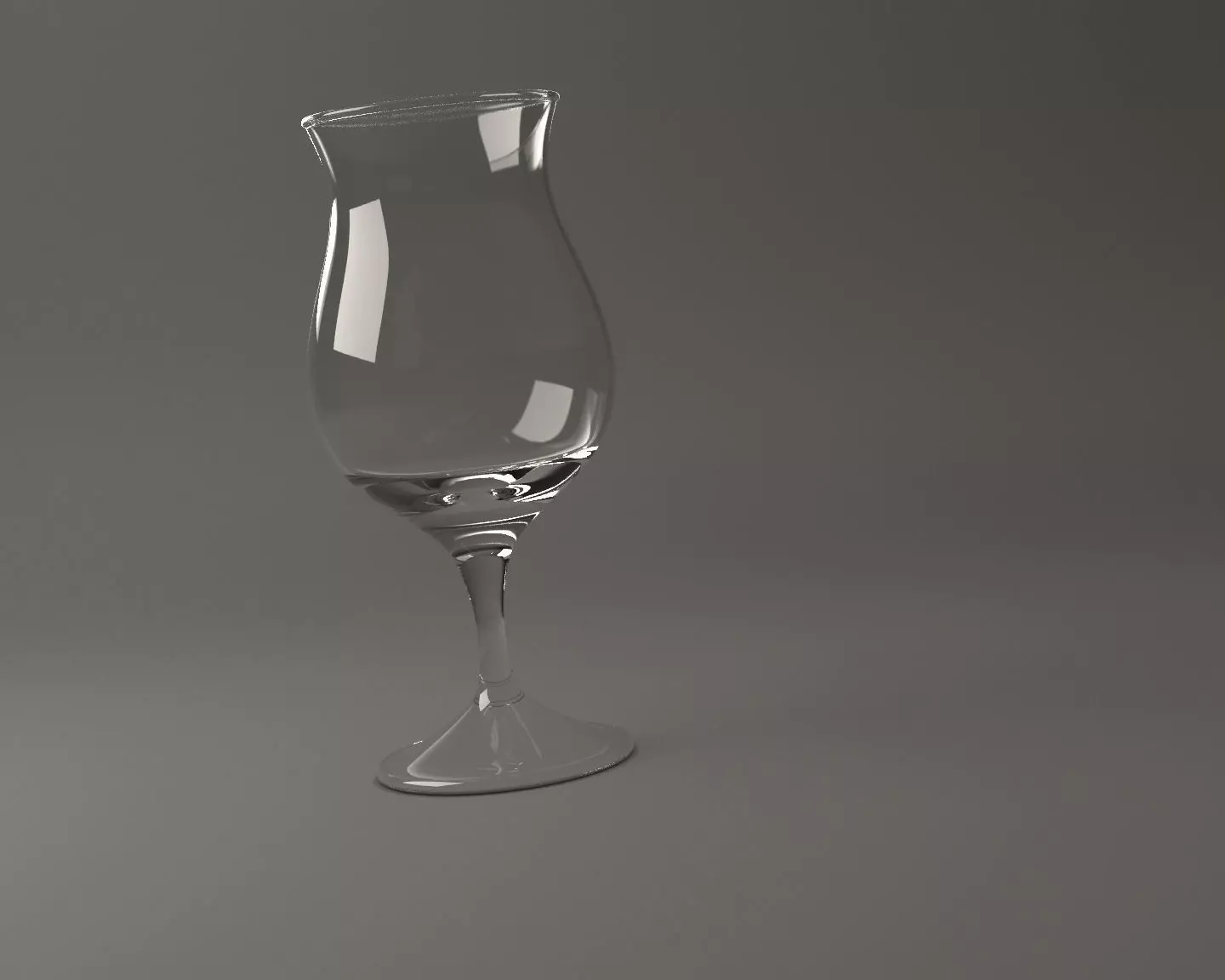 GLASSWARE---Wine Glass 003 3D print model