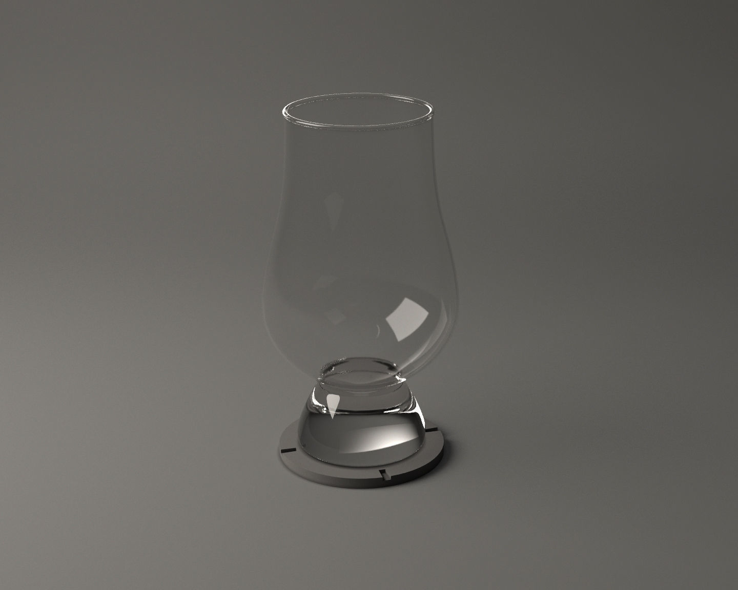 GLASSWARE---Wine Glass 004 3D print model_18