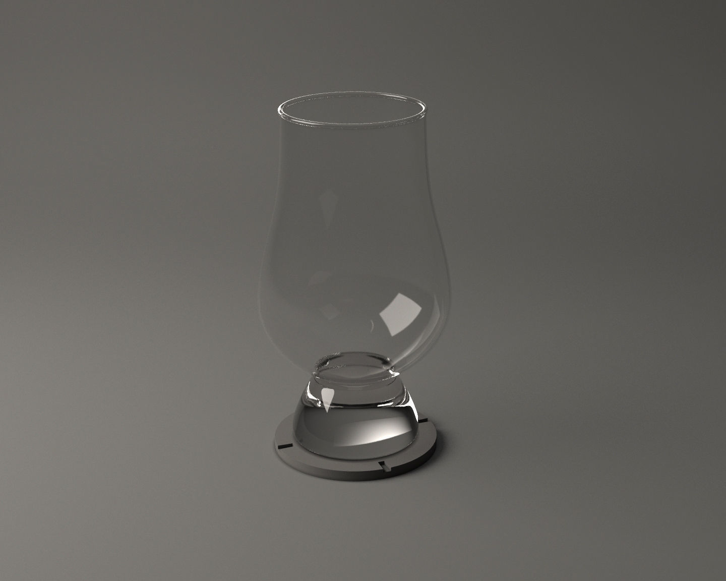 GLASSWARE---Wine Glass 004 3D print model_4