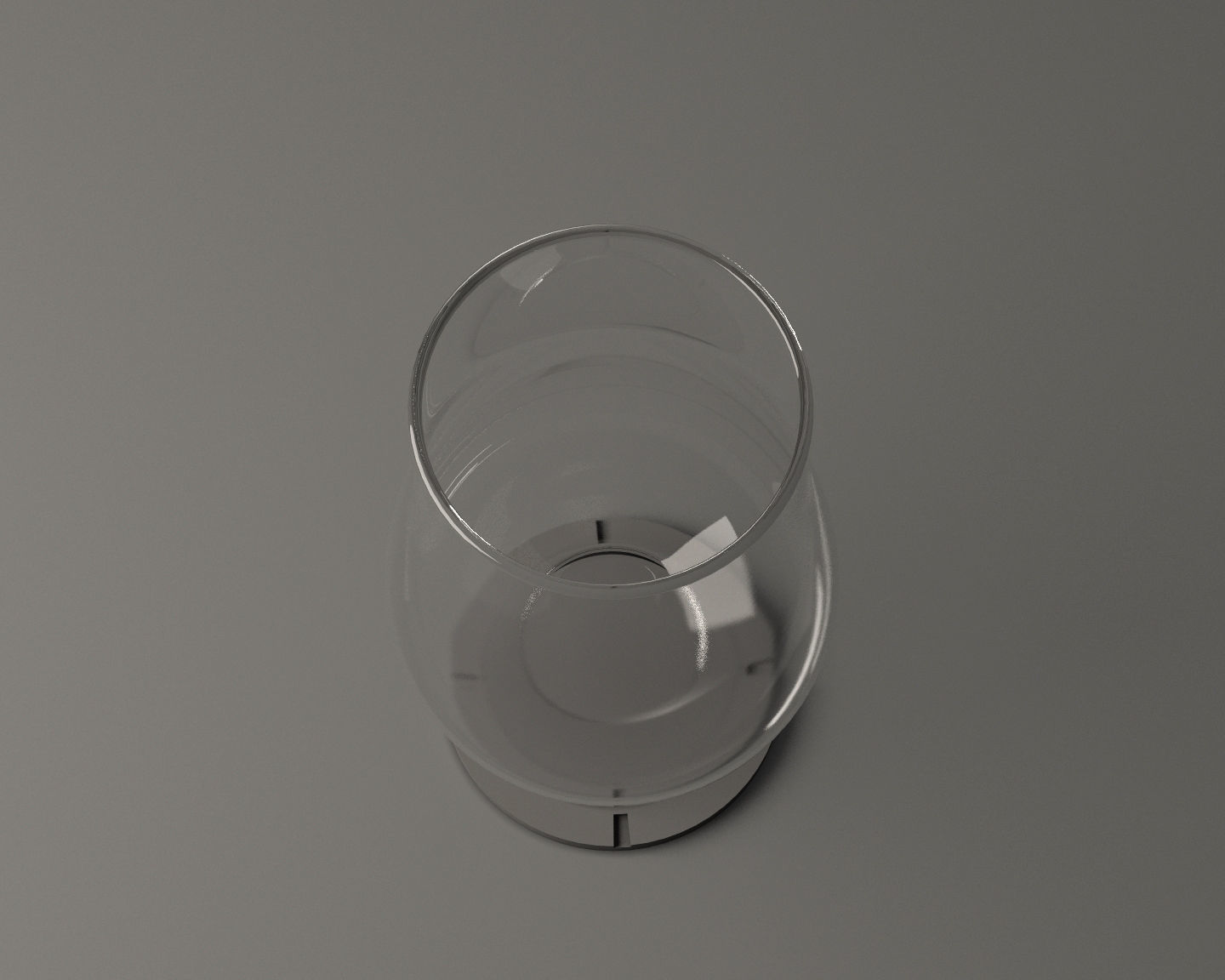 GLASSWARE---Wine Glass 004 3D print model_25