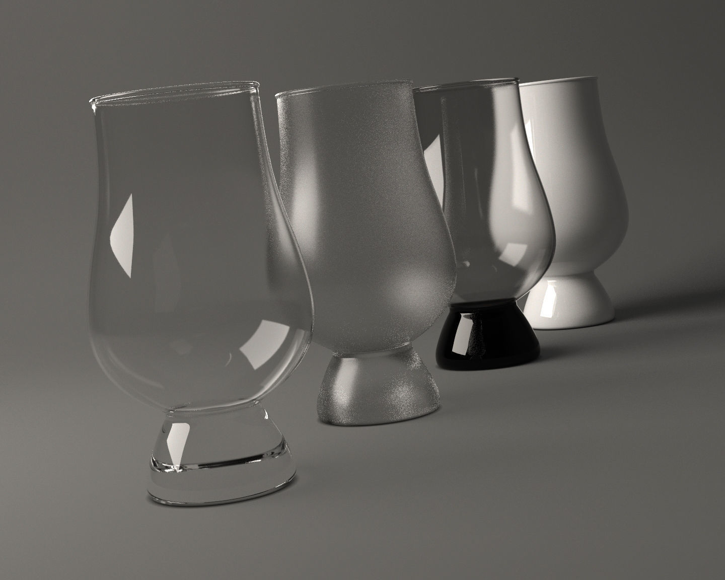 GLASSWARE---Wine Glass 004 3D print model_2