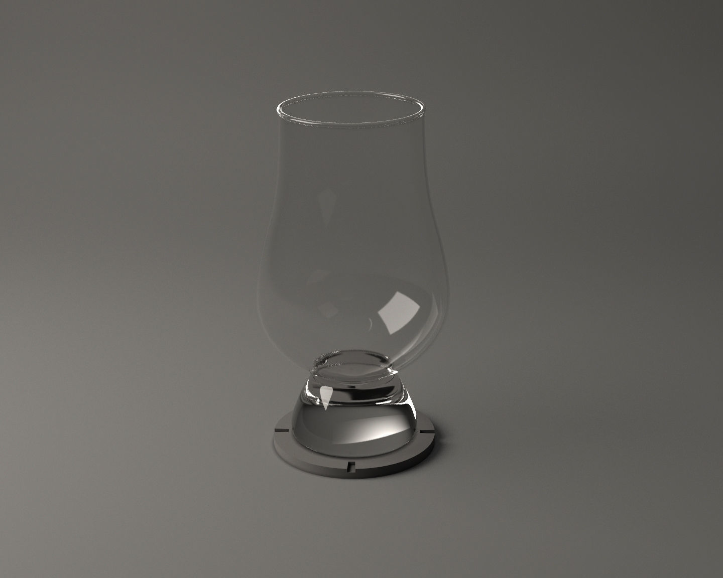 GLASSWARE---Wine Glass 004 3D print model_17