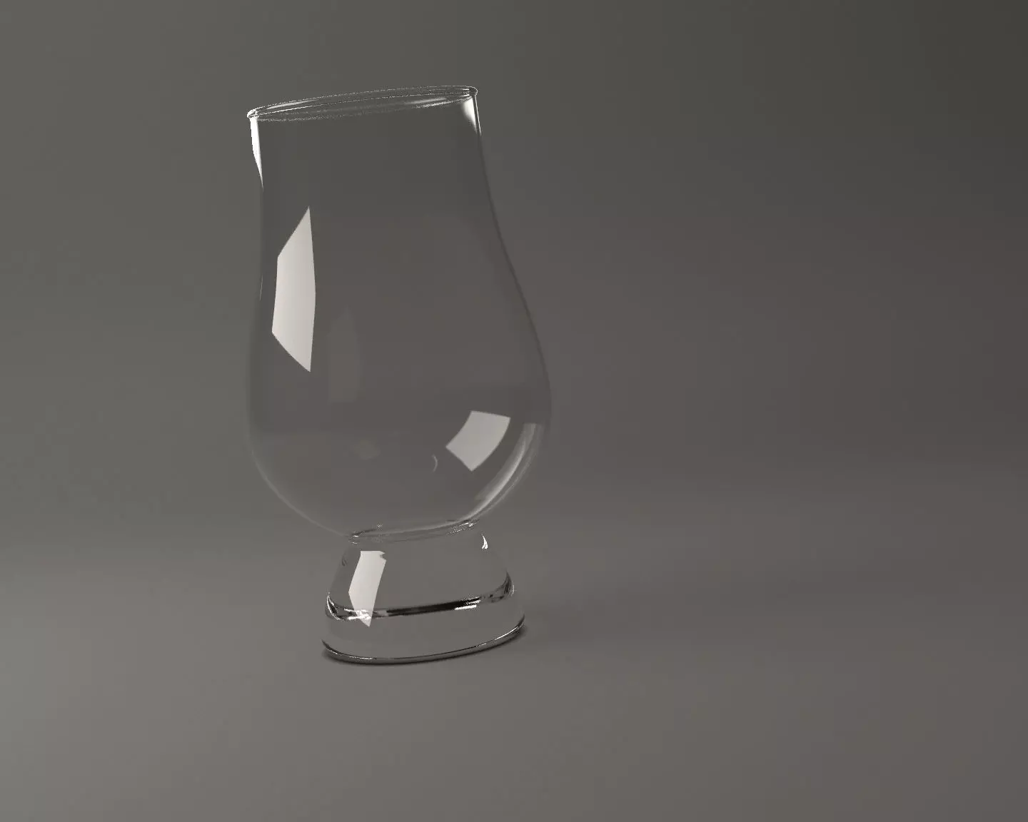 GLASSWARE---Wine Glass 004 3D print model_0