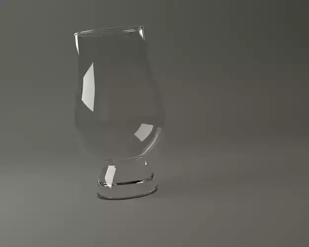 GLASSWARE---Wine Glass 004 3D print model