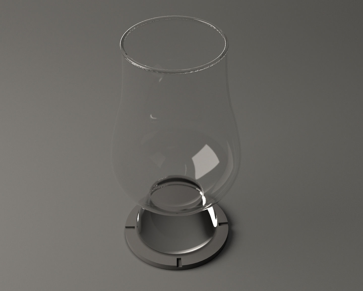 GLASSWARE---Wine Glass 004 3D print model_24