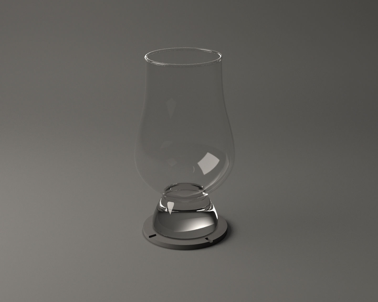 GLASSWARE---Wine Glass 004 3D print model_19