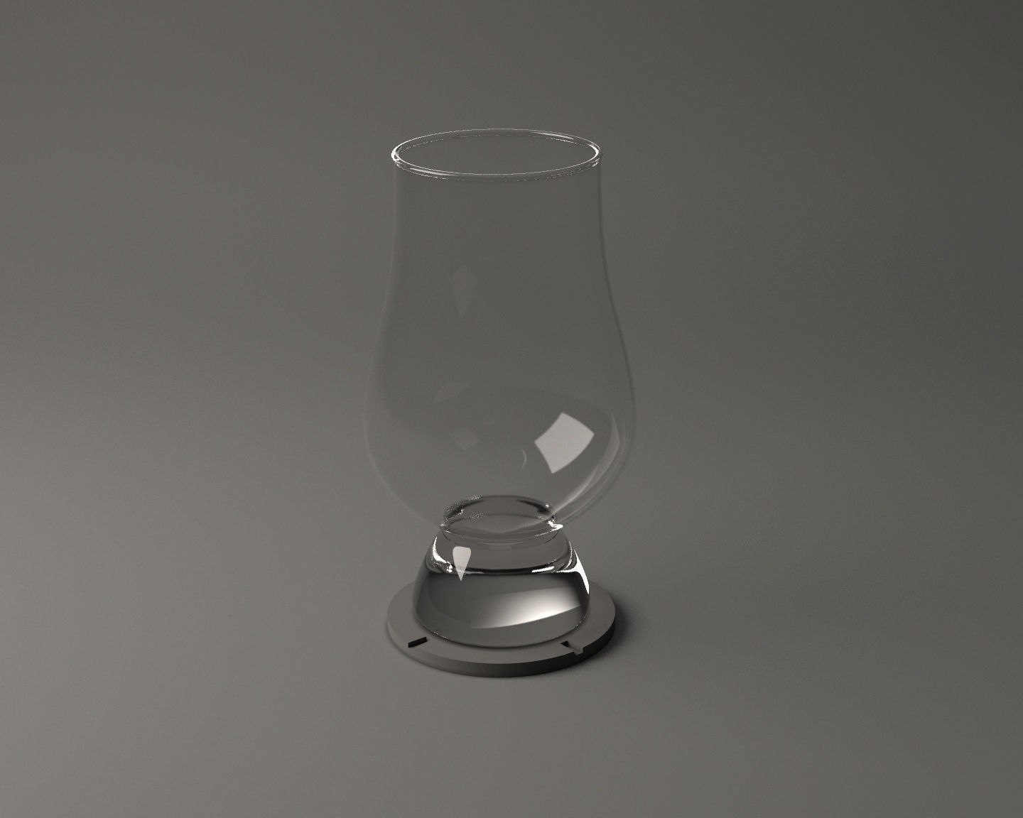 GLASSWARE---Wine Glass 004 3D print model_5