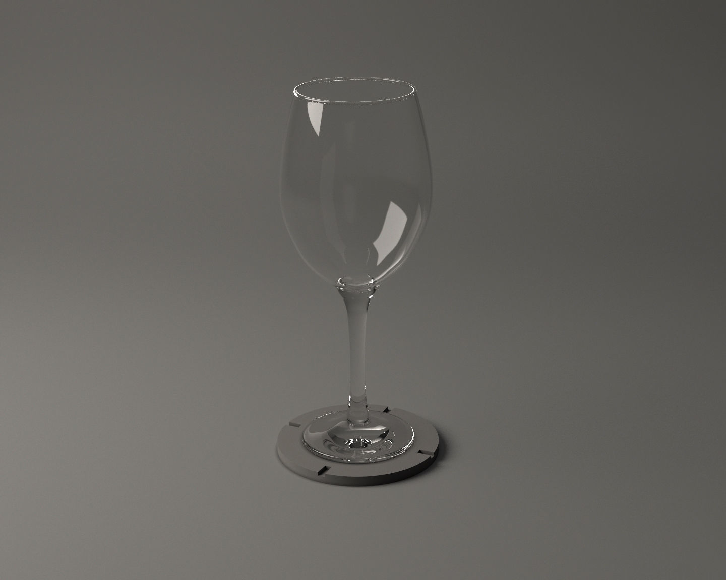 GLASSWARE---Wine Glass 005 3D print model_11