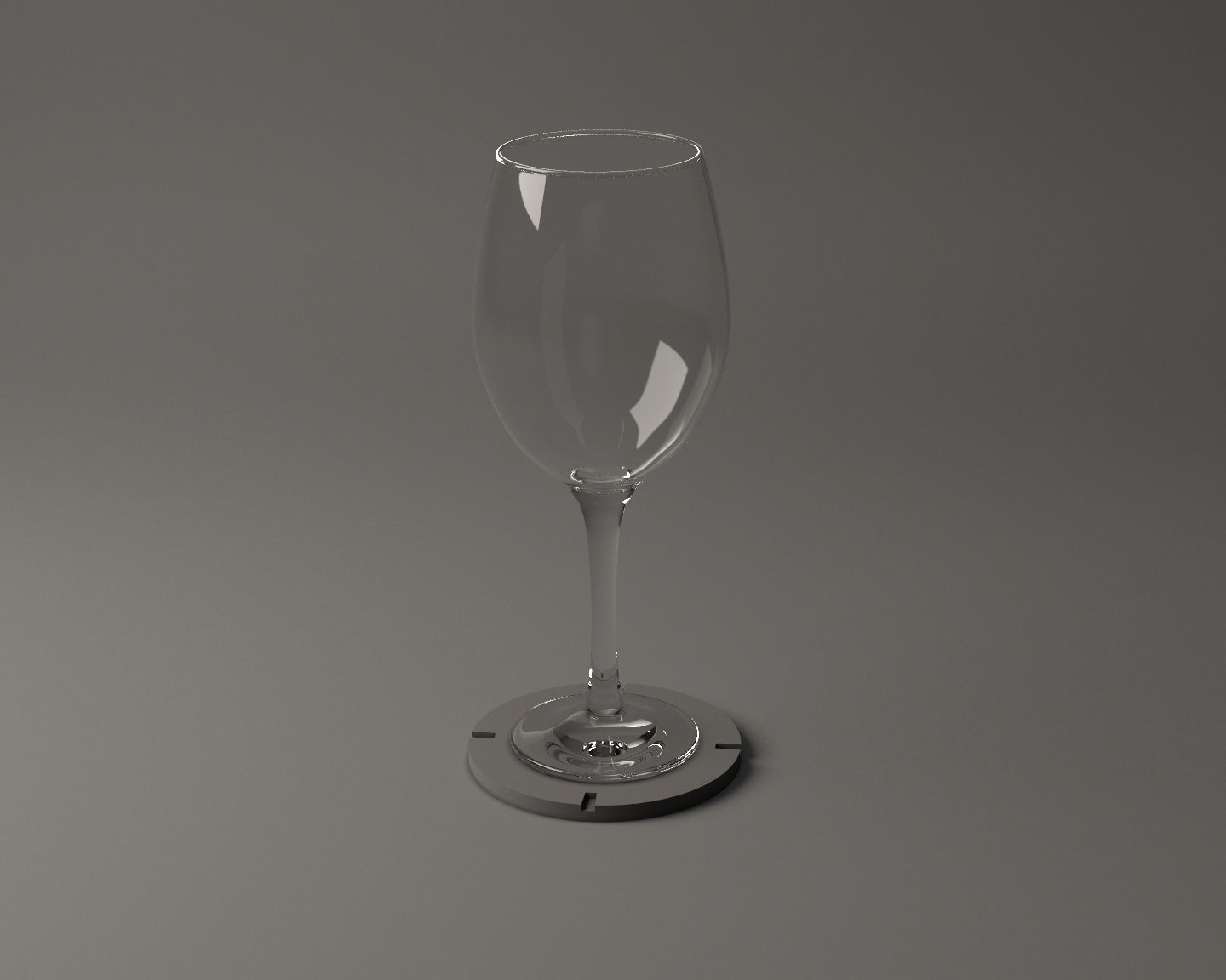 GLASSWARE---Wine Glass 005 3D print model_12