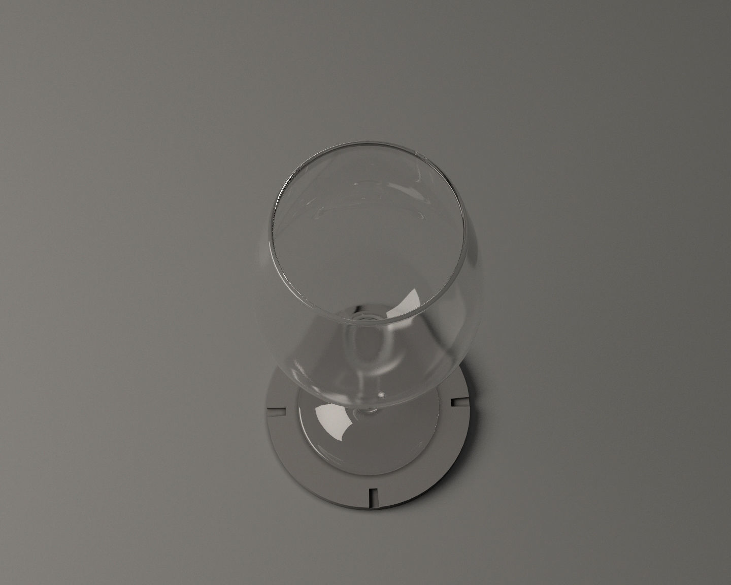 GLASSWARE---Wine Glass 005 3D print model_25