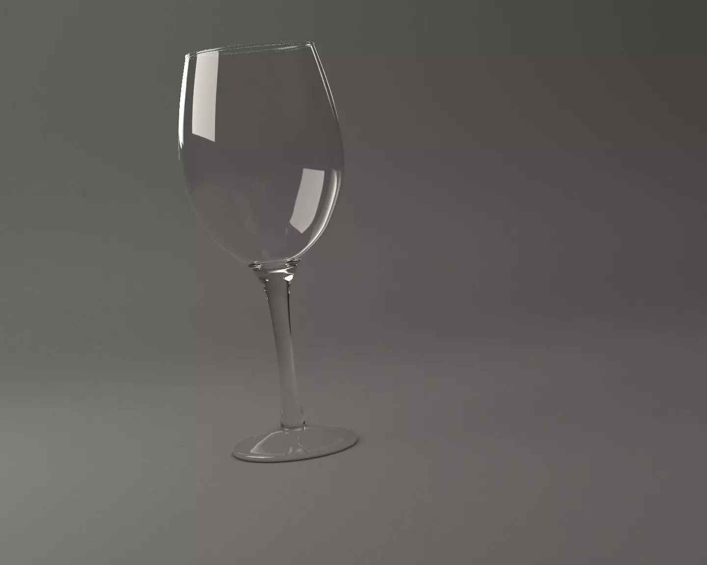 GLASSWARE---Wine Glass 005 3D print model_0