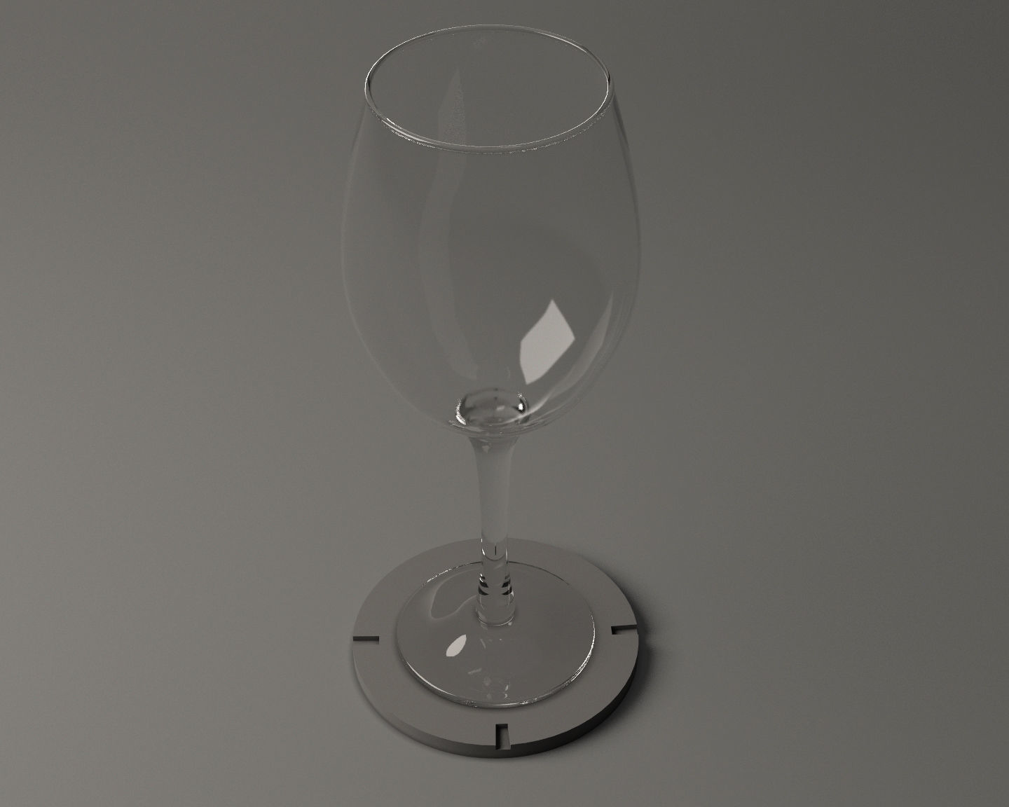 GLASSWARE---Wine Glass 005 3D print model_24