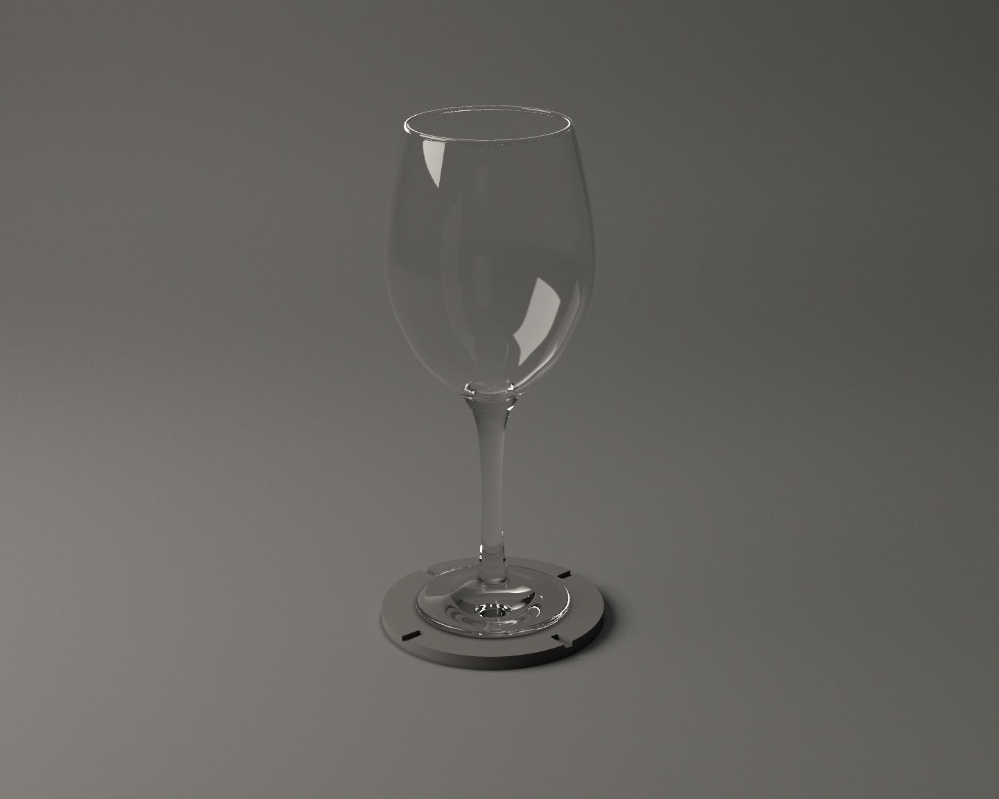GLASSWARE---Wine Glass 005 3D print model_5