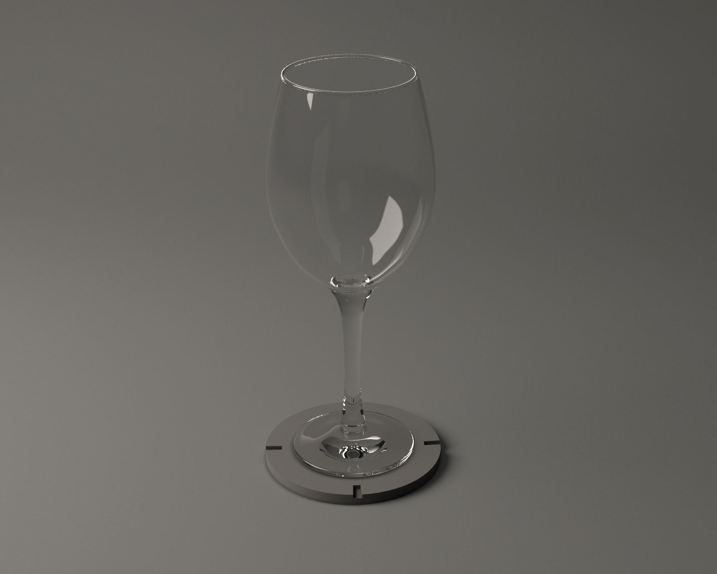 GLASSWARE---Wine Glass 005 3D print model_23