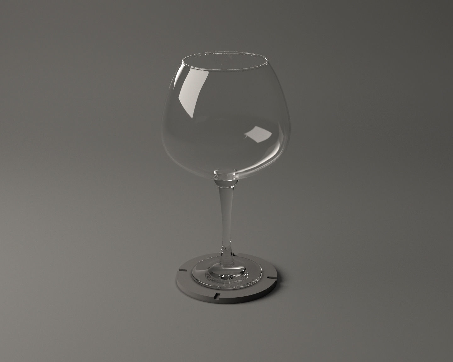 GLASSWARE---Wine Glass 006 3D print model_7